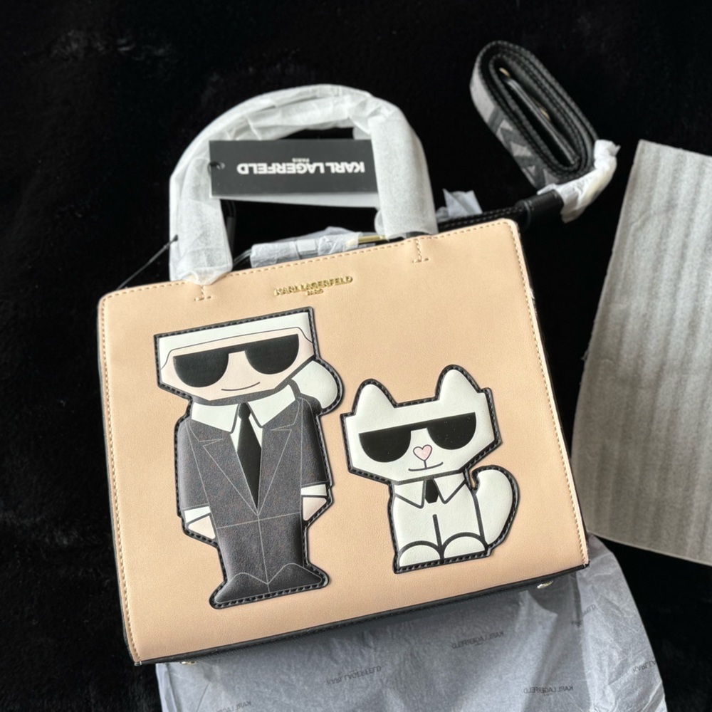 KARL LAGERFELD MAYBELLE SATCHEL